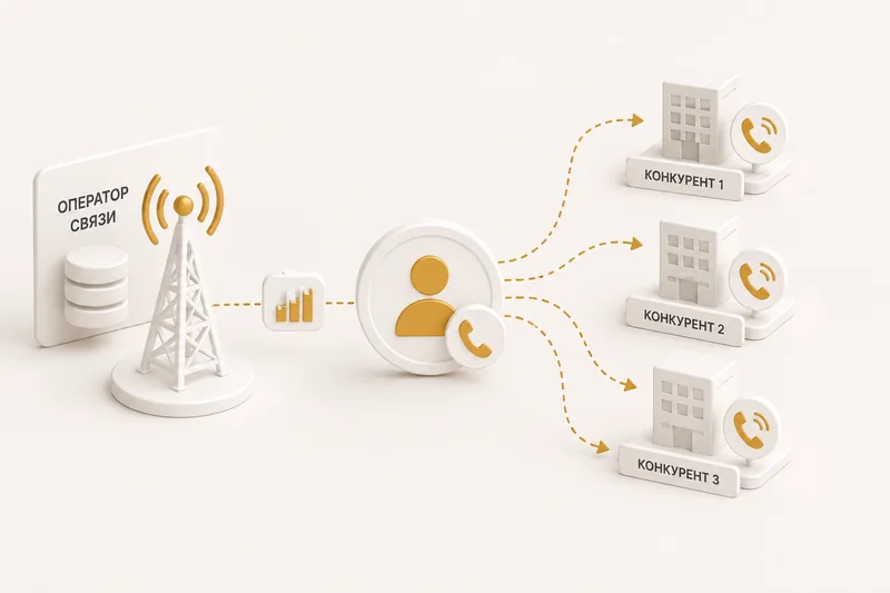 Почему конкуренты звонят вашим клиентам — реклама операторов связи и Big Data