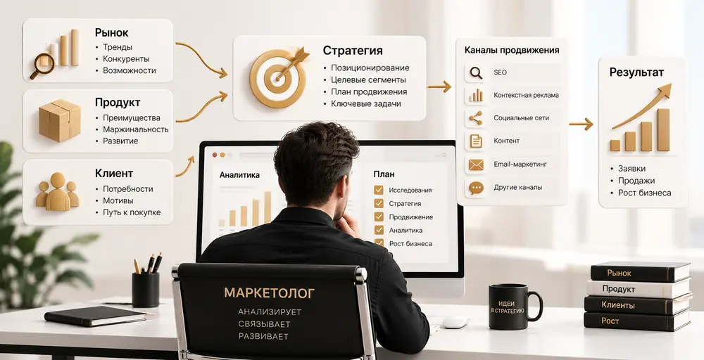 Кто такой маркетолог на самом деле и чем он занимается
